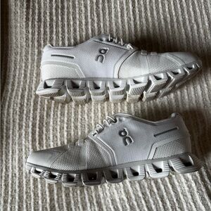 On Running Women’s White Cloud 6 Sneakers — Lightweight Performance